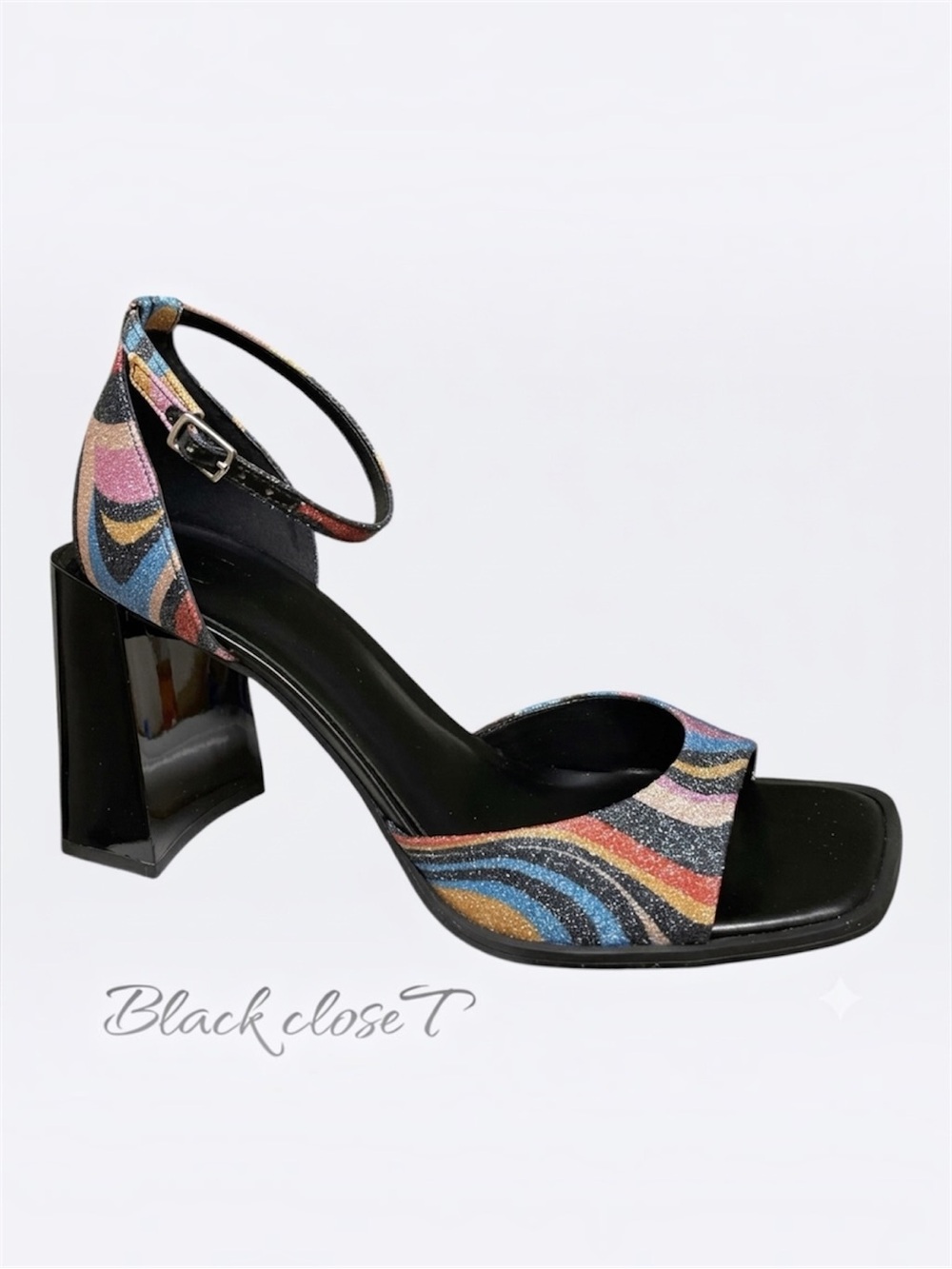 Multicolor Women's Heels